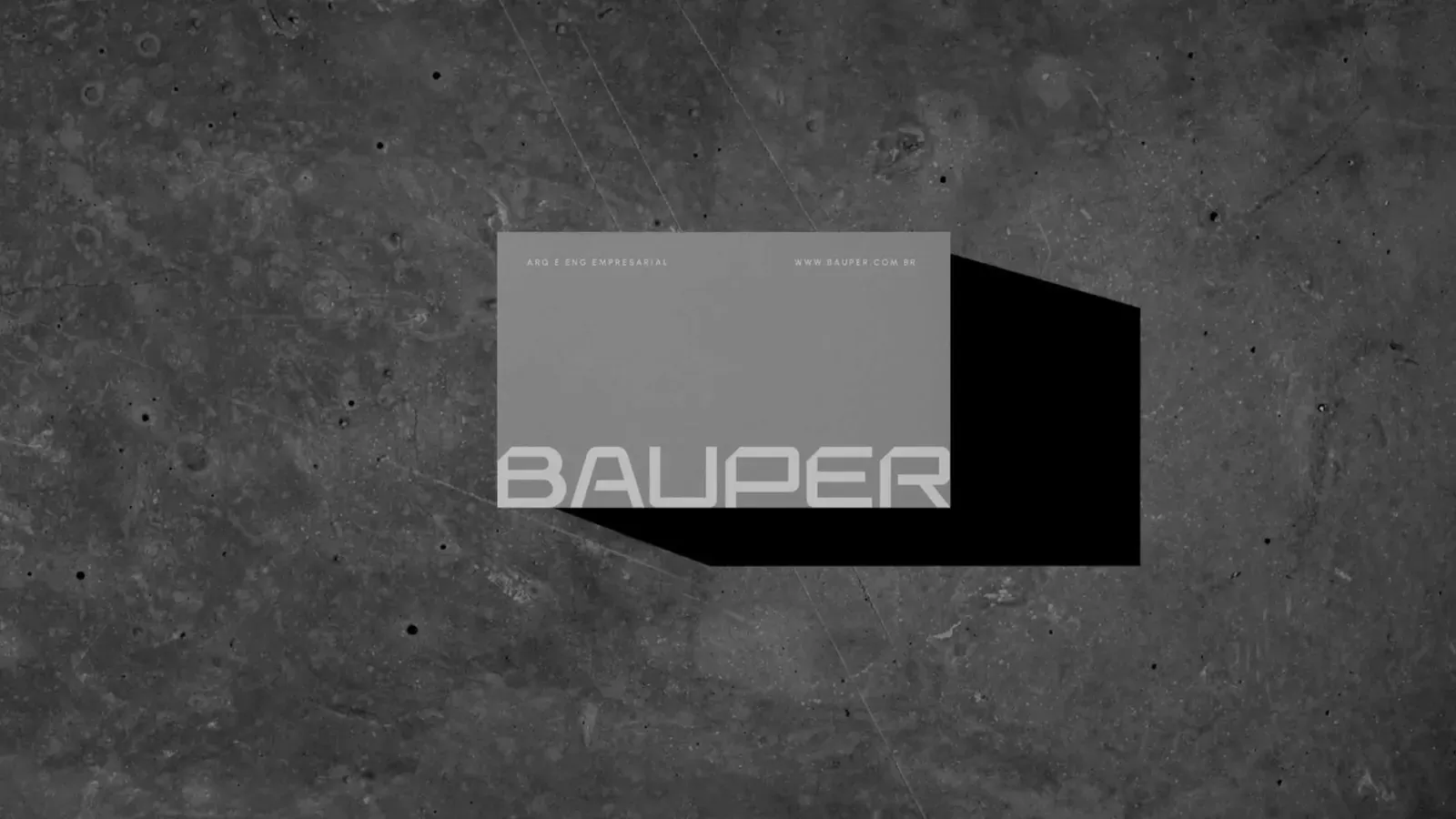 Bauper, aplicação em concreto
