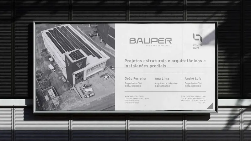 Bauper, painel