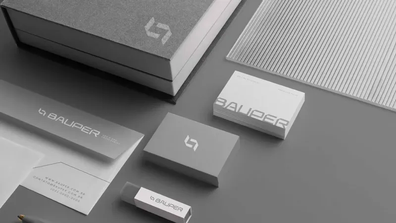 Bauper, papelaria