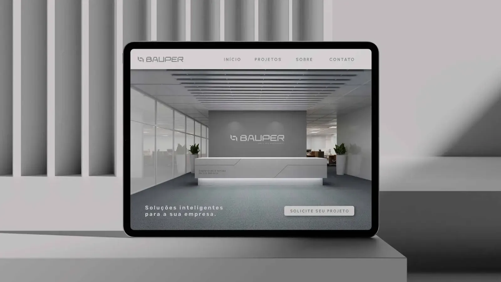 Bauper, site