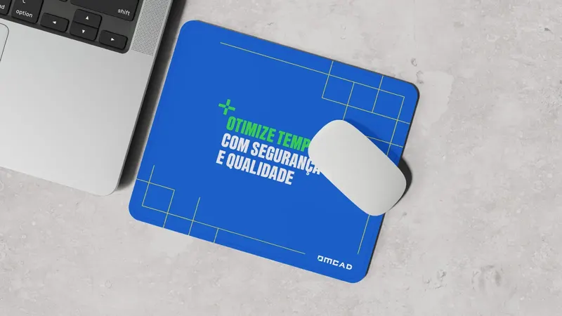 OMCAD, mousepad