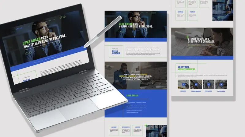 OMCAD, notebook