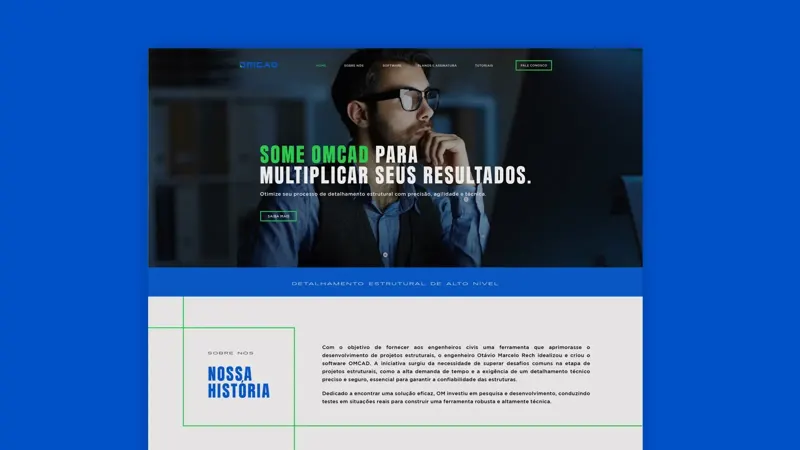 OMCAD, site