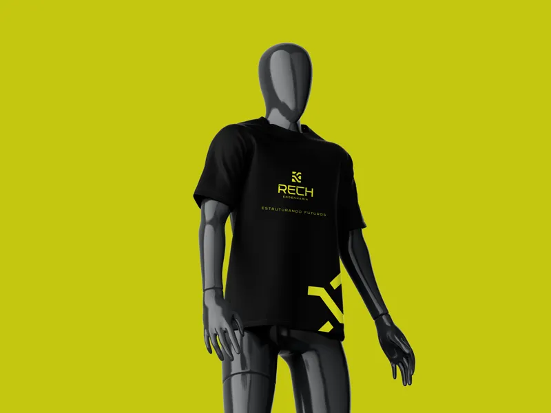 RECH, camiseta