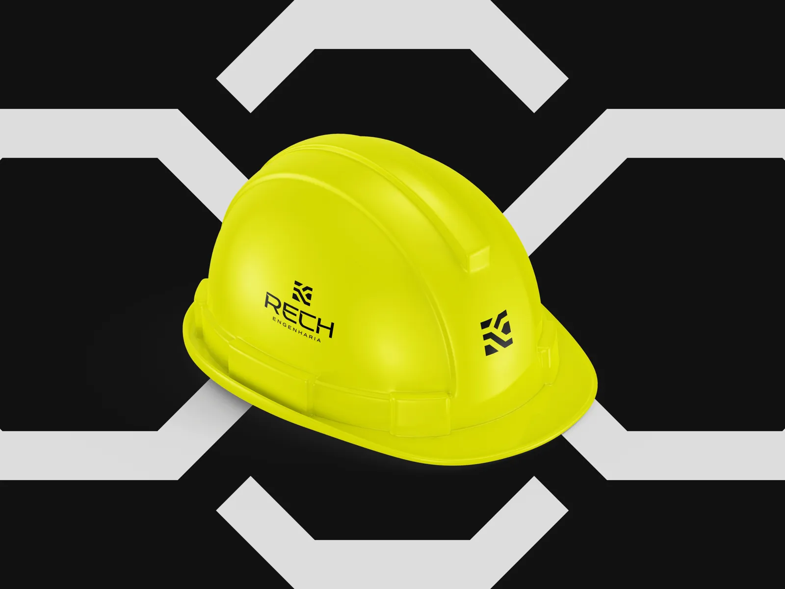 RECH, capacete de obra