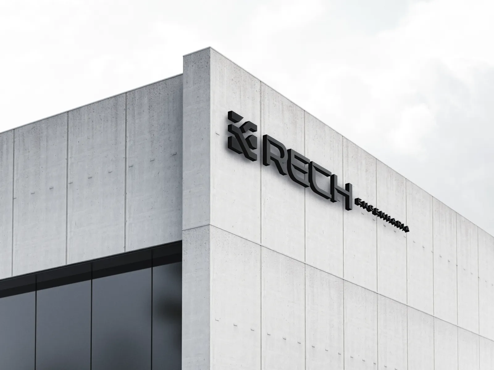 RECH, fachada